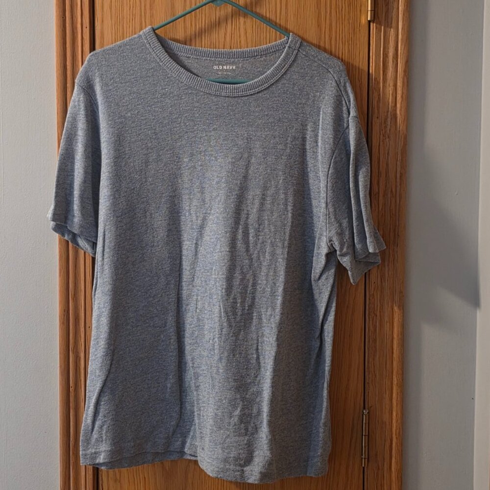 Old Navy Classic Navy Fit Short Sleeve Tee Men's Size L — Gently Used